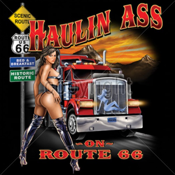 Haulin Ass Poster Front 47