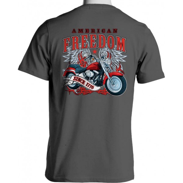 American Freedom Biker